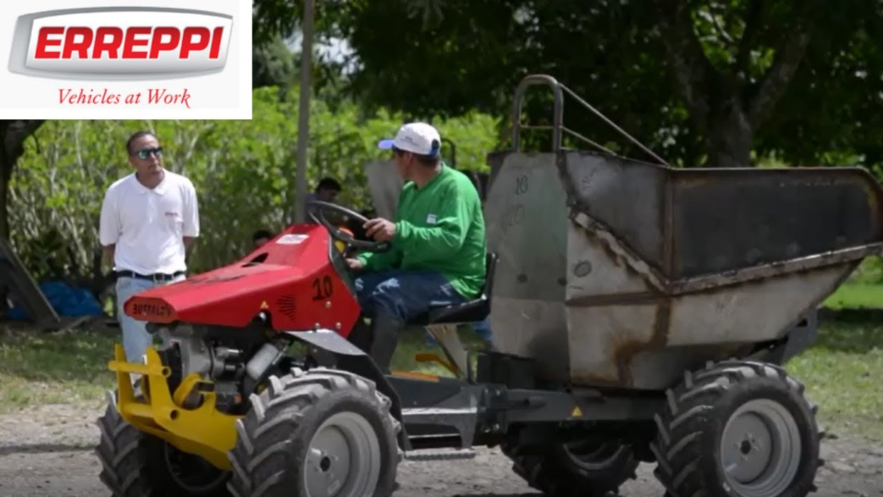 Erreppi Buffalo - A New Tractor is Born to Farm in Africa