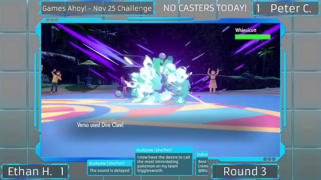 VGC Reg H Local Tour - Games Ahoy! Nov Challenge