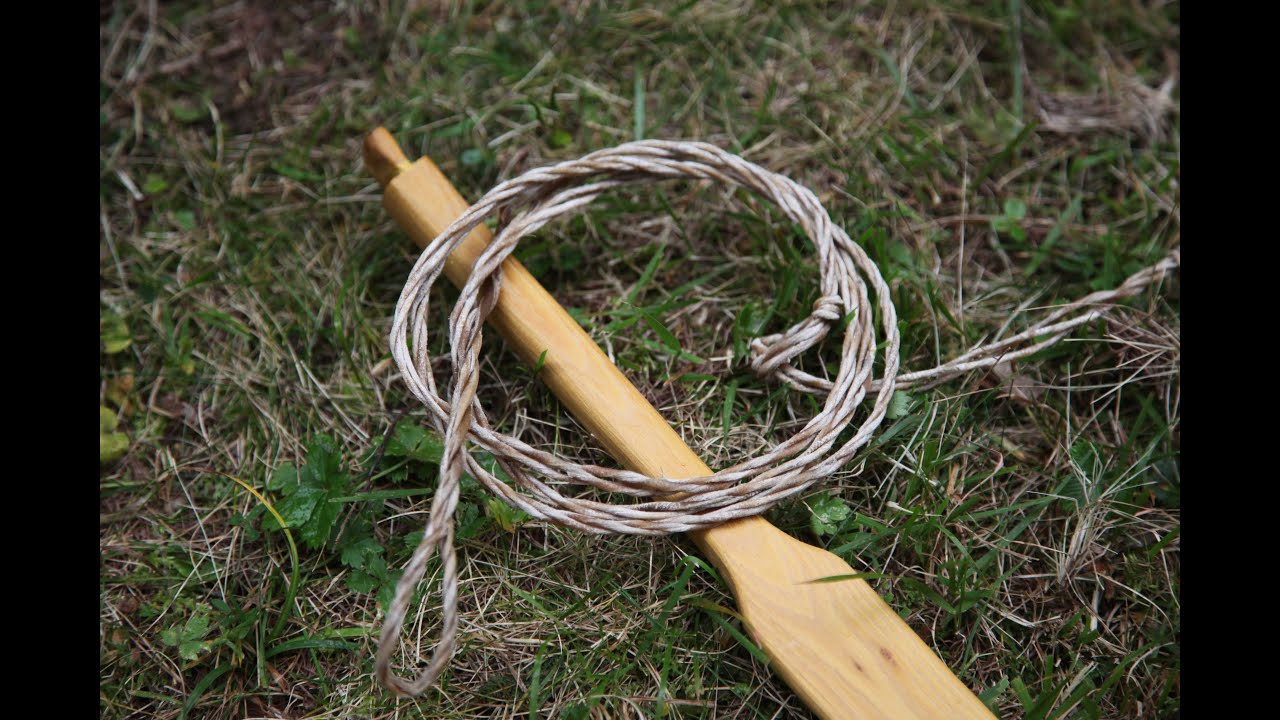 Ötzi Bogensehne bowstring