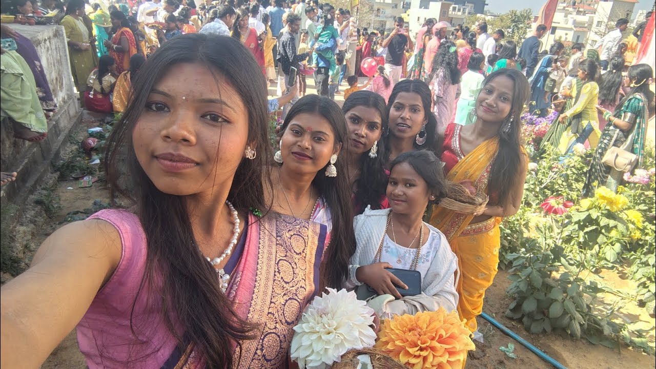 @sumi_kumari143#vlog#mahashivrataripuja#special#bhaktokibhid#Har Har Mahadev 🔱📿❤️🥥🙏