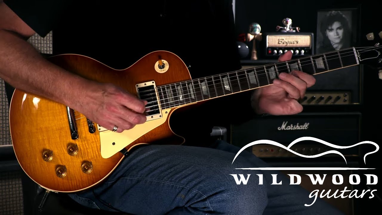 Gibson Custom Shop Wildwood Spec M2M 1959 Les Paul Standard Reissue - Gloss  •  SN: 941390