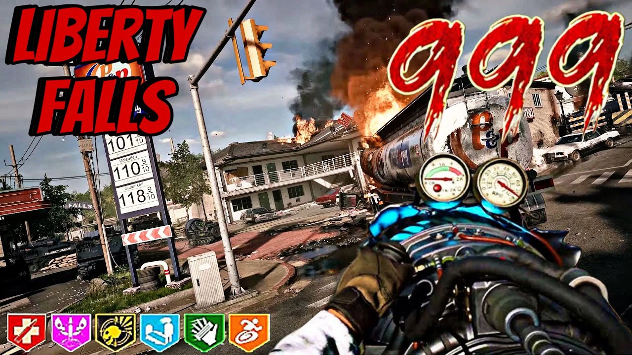 Black Ops 6 Liberty Falls O.P Strategy Round 1-151 Attempt Round 999 World Record