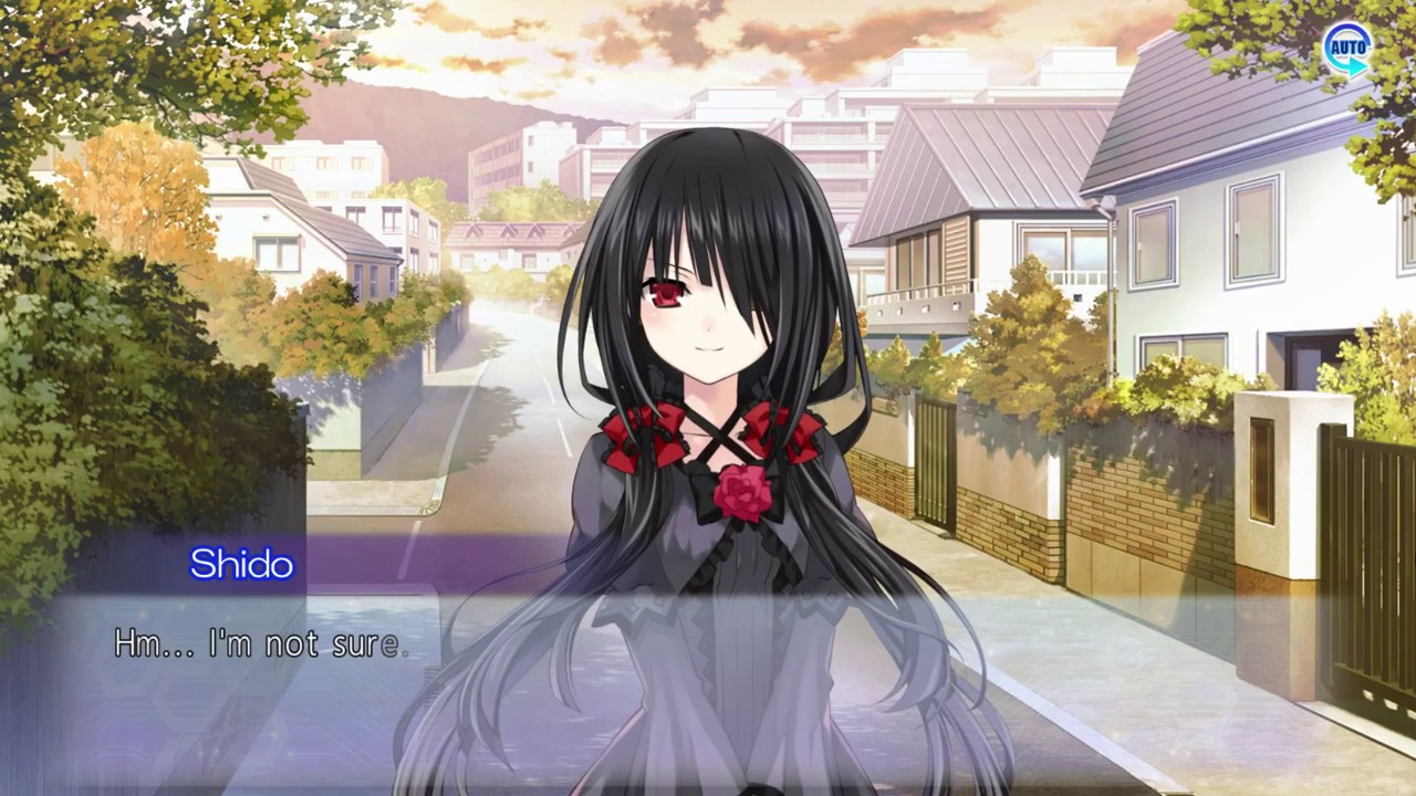 lets play DATE A LIVE Rio Reincarnation Part 17 Kurumi Ending