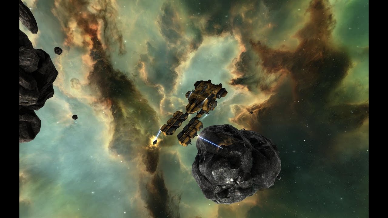 Eve Online Mining Guide 1 - Die Venture ( Deutsch / German )