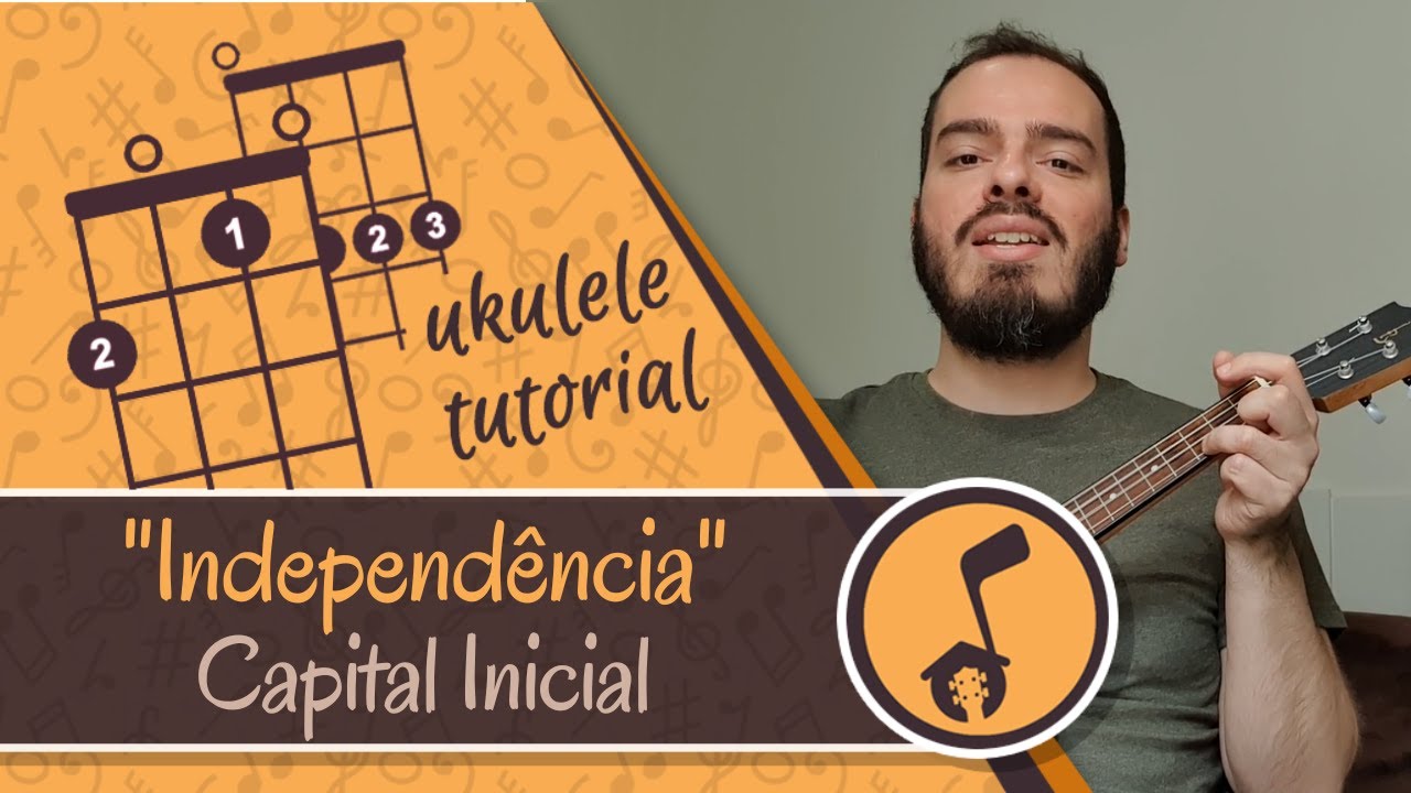 Capital Inicial - Independência | Ukulele cover tutorial