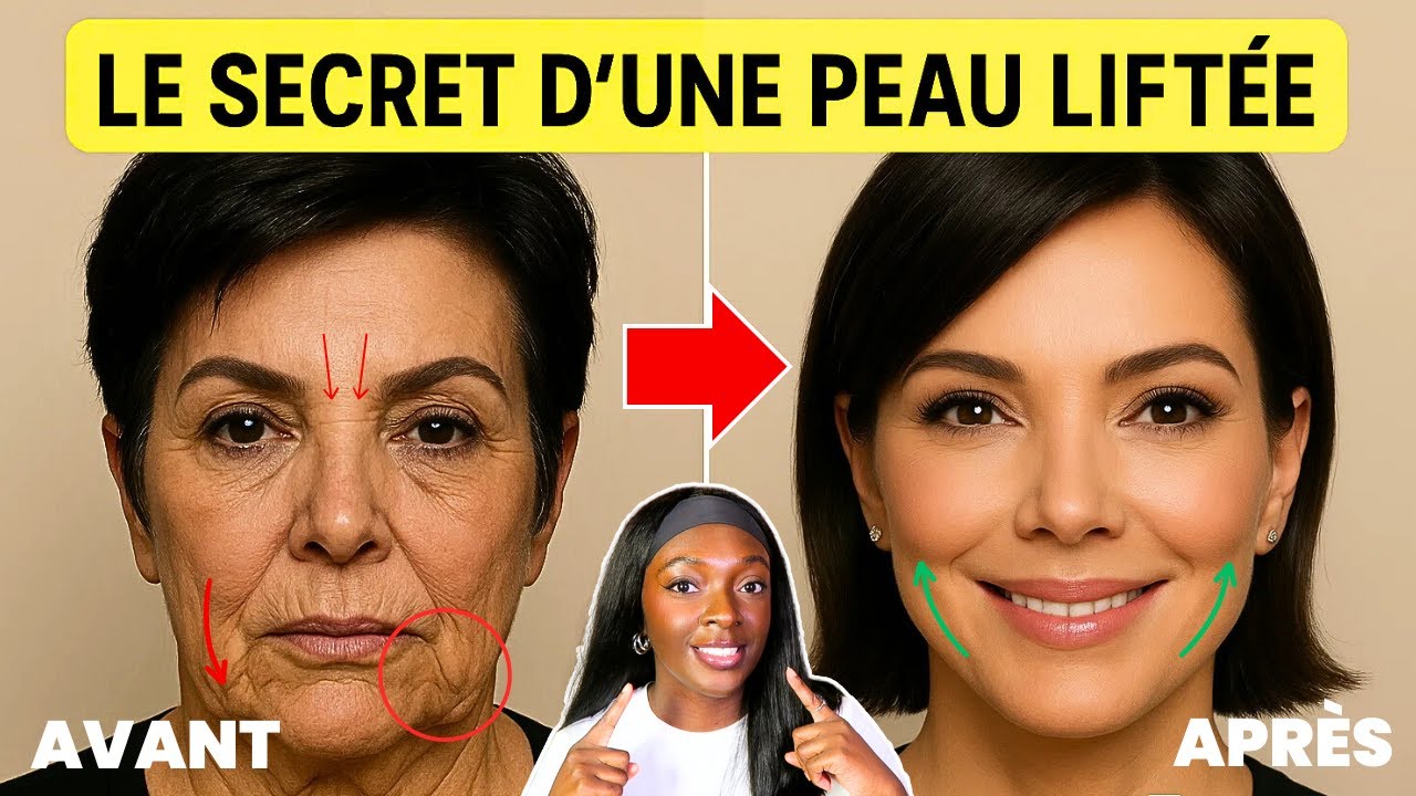 Lifting du visage et des yeux SANS CHIRURGIE - Face Fitness Exercice
