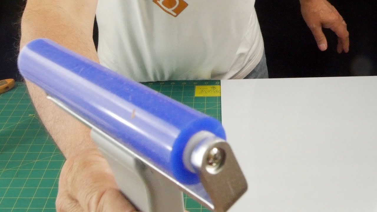 rouleau de nettoyage