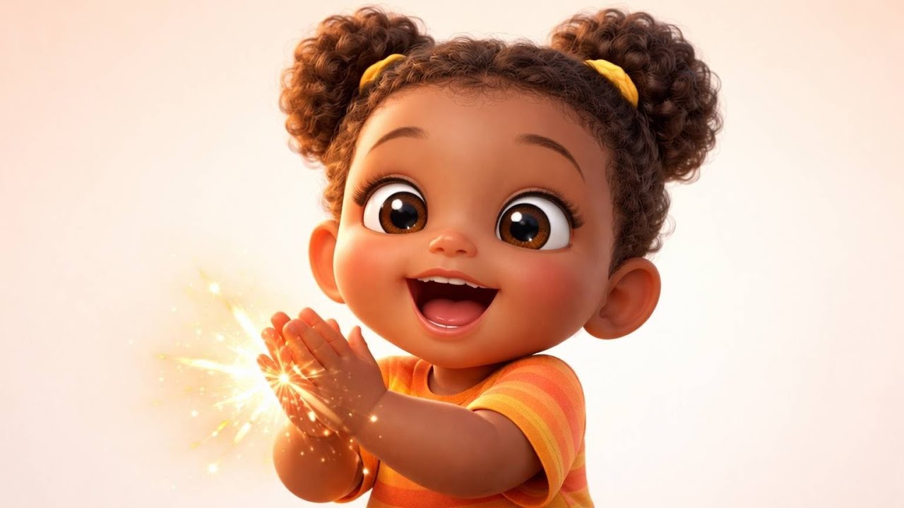 Clap Clap Dance 💃🏽 | Playful African Gospel Song for Babies