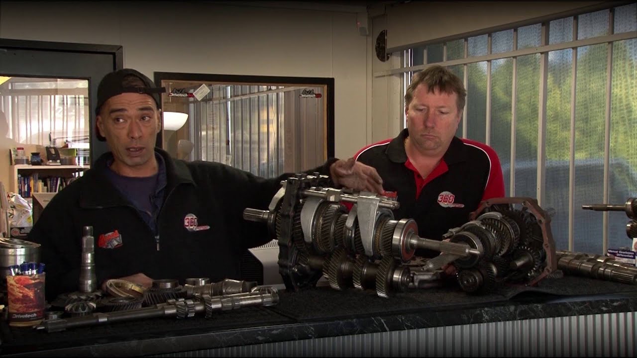 H150 vs R151 Gearboxes