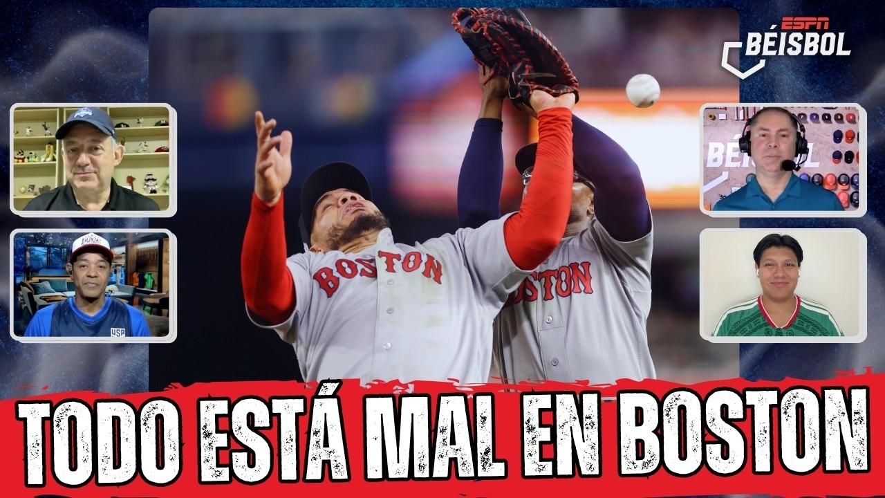 SE ACAB&Oacute; LA TEMPORADA de los RED SOX. Todo en BOSTON es un DESASTRE | ESPN Beisbol
