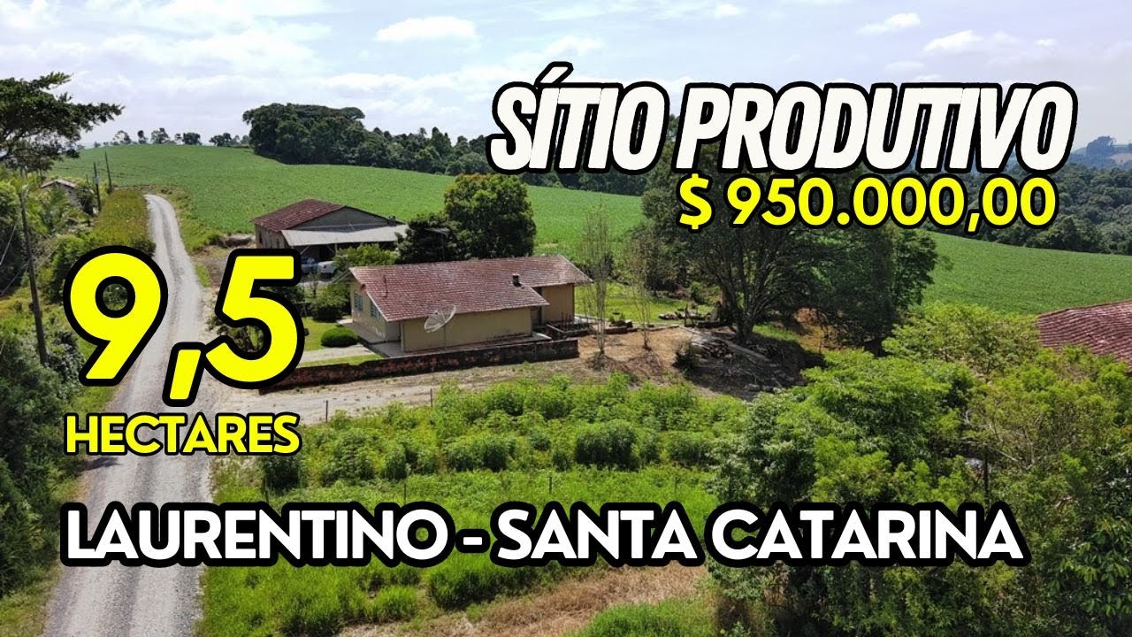 [INDISPON&Iacute;VEL] 𝐓𝐄𝐑𝐑𝐄𝐍𝐎 𝐑𝐔𝐑𝐀𝐋 𝐀 𝐕𝐄𝐍𝐃𝐀 𝐄𝐌 𝐋𝐀𝐔𝐑𝐄𝐍𝐓𝐈𝐍𝐎 - 𝐒𝐂