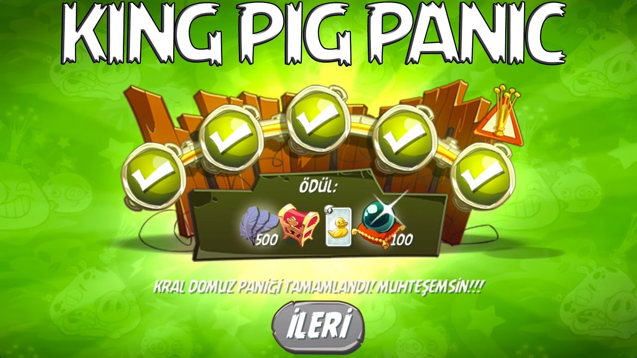Angry Birds 2 : King Pig Panic