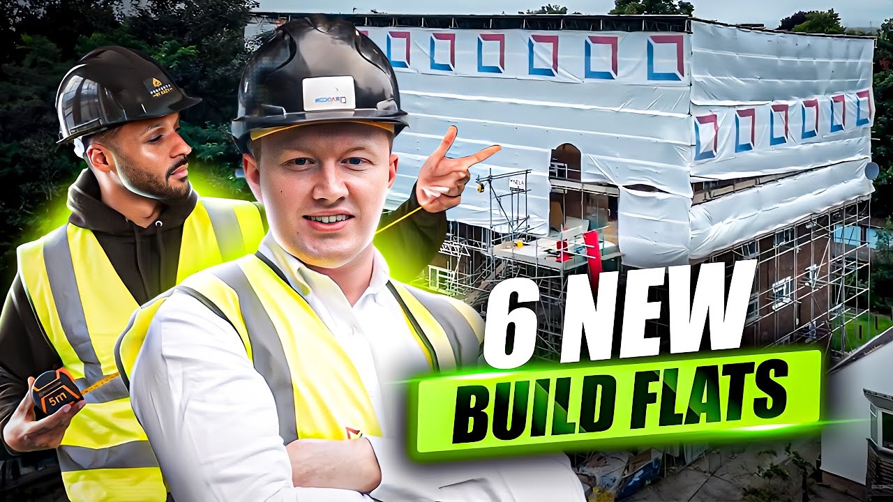 I Visited A &pound;3,400,000 Property Development Site In South London!