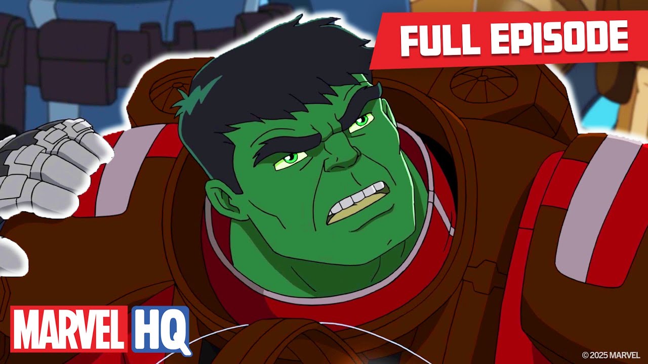 Enter, the Maestro | Hulk & The Agents of S.M.A.S.H. S2 E15 | Full Episode | @MarvelHQ