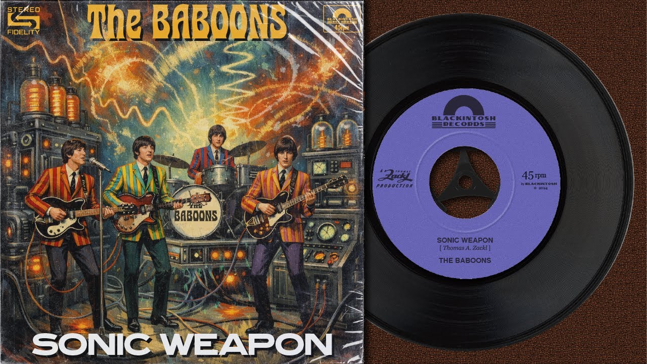 The Baboons: Sonic Weapon