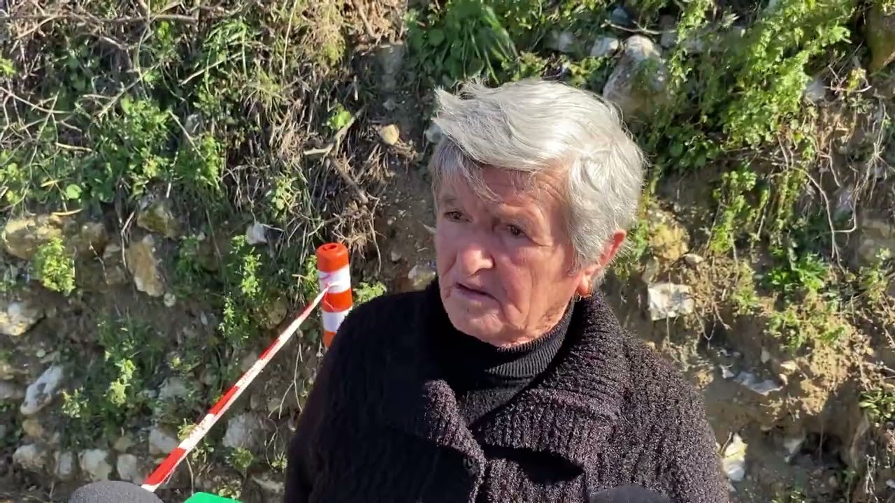 Mallakastër, shembet rruga në Usojë, u përurua pak muaj më parë, banorët: Paratë e rrugës u vodhën