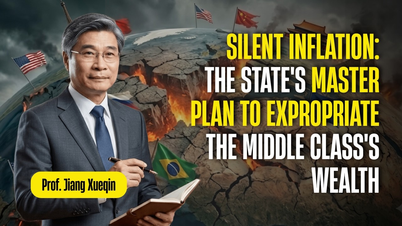 Silent Inflation: The State's Master Plan to Expropriate the Middle Class's Wealth - Prof. Jiang X