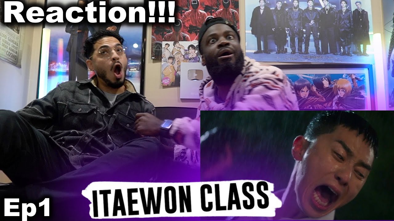 Ep1 Itaewon Class 이태원 클라쓰 | Reaction