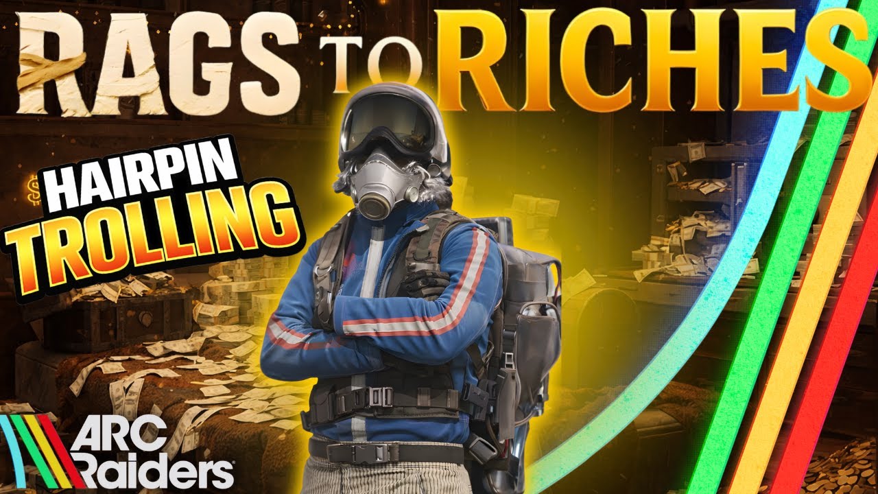 Getting RICH Using The Worst WEAPON | ARC Raiders