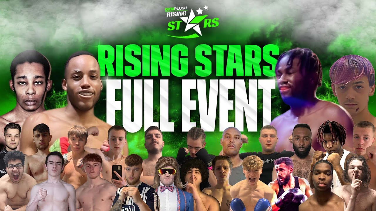 DKM RISING STARS ★ LIVE EVENT ★ West London Boxing Academy