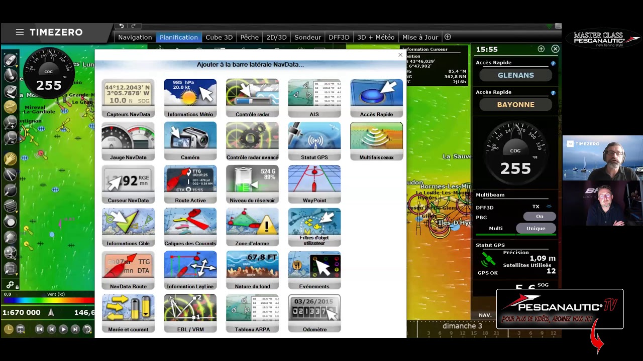 MASTERCLASS MAXSEA METEO