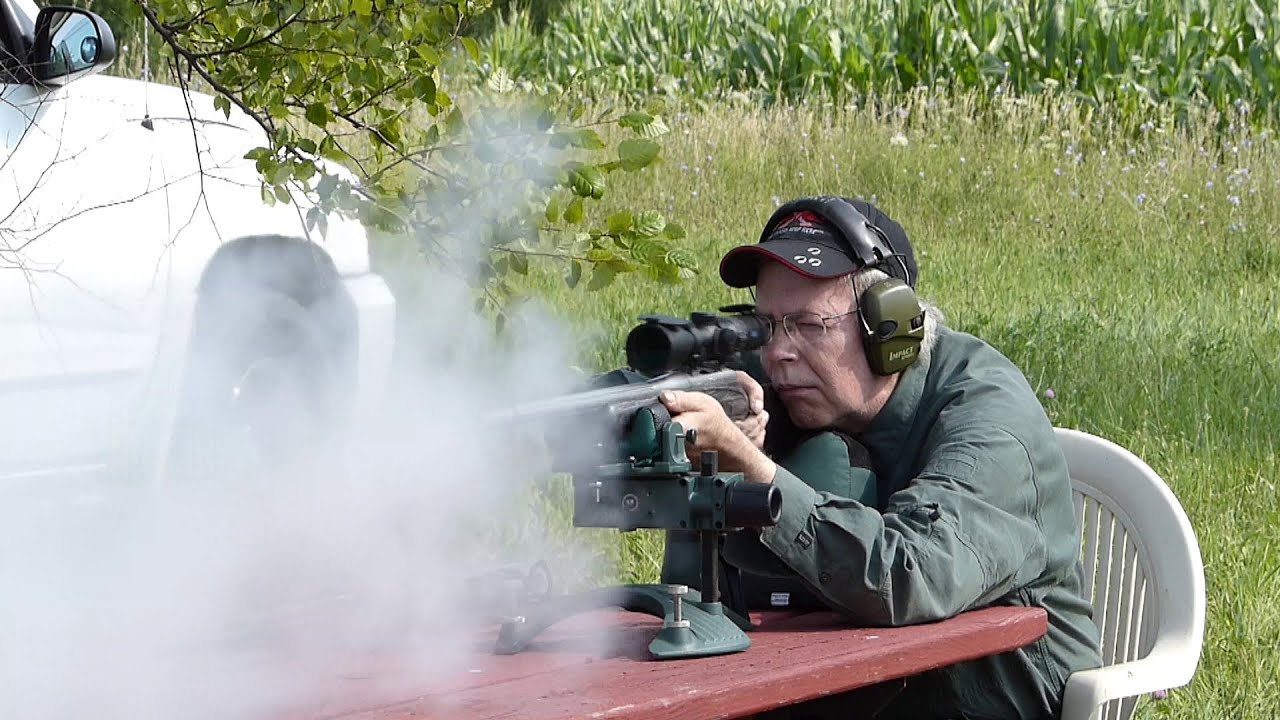 Ещё о дульнозарядном ружье модели 700 Ultimate от Remington