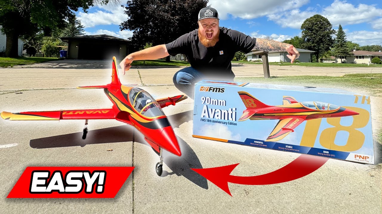 FMS 90mm Avanti 18th Anniversary Unboxing & Assembly