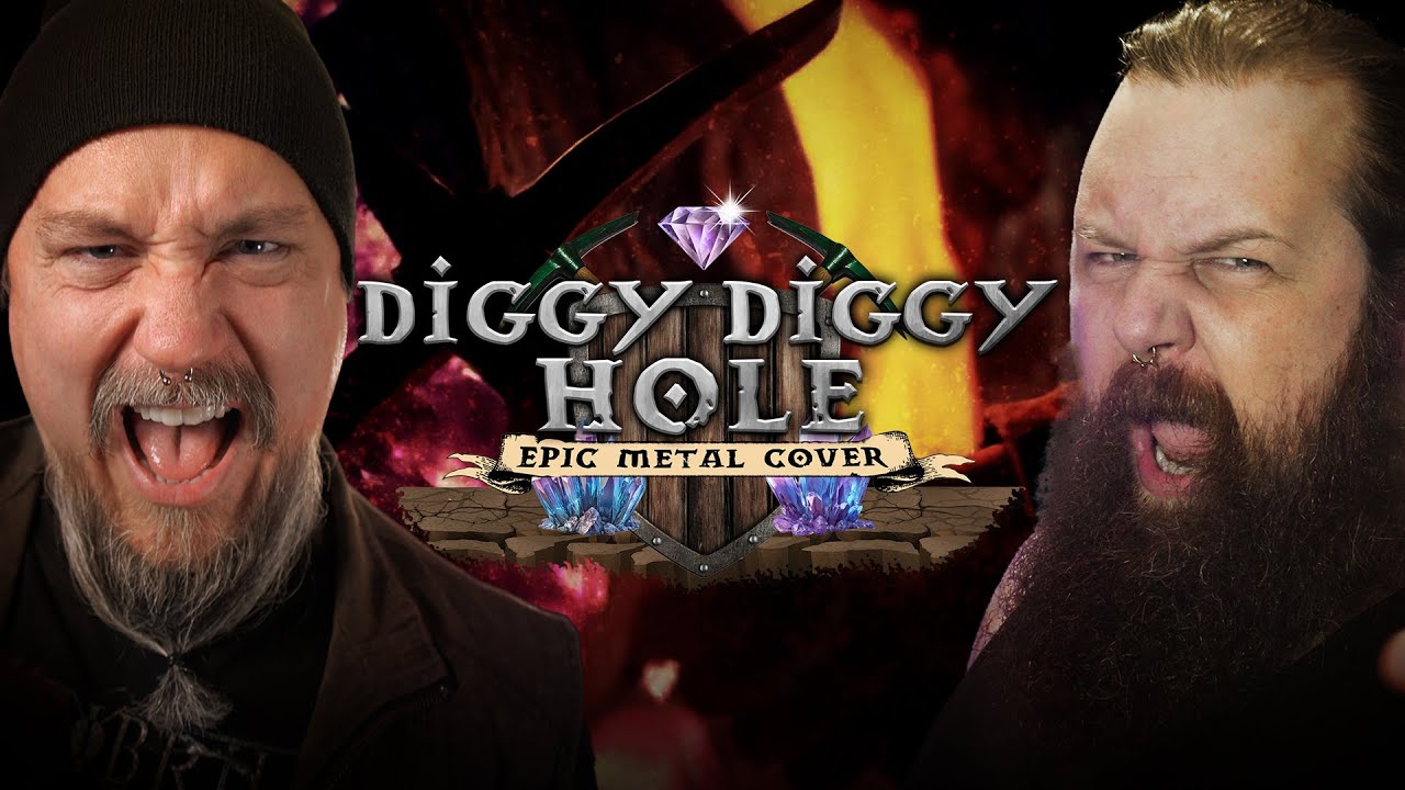 Diggy Diggy Hole (Epic Metal Cover) - [feat. @bardovasgard]