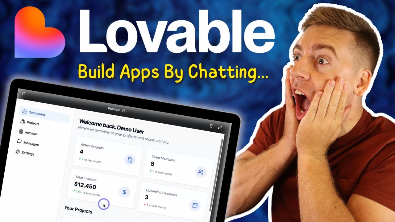 Lovable Tutorial | Build Your Business App Idea in Minutes with AI