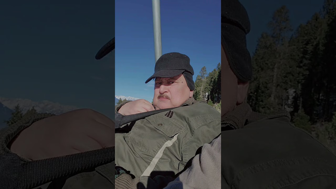 Malik Rauf Awan a Brave Warrior and Great Solider pleasure trip of Malam jabba and shangla top.