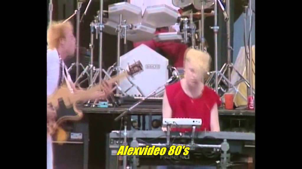 A FLOCK OF SEAGULLS- DNA ( Live Edition)