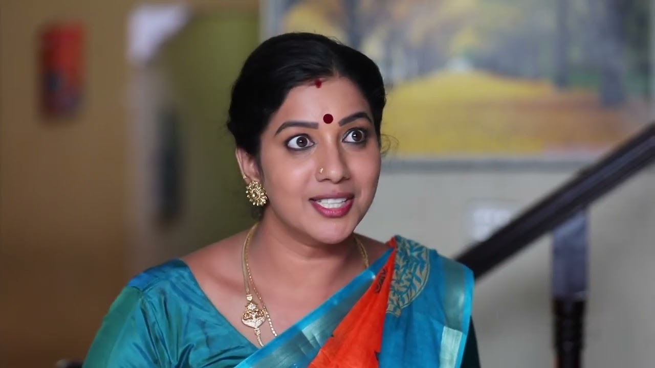 Endrendrum Punnagai - Ep 342 - Nakshatra Srinivas, Kavitha - Tamil Tv Serial - Zee5 Tamil Classics