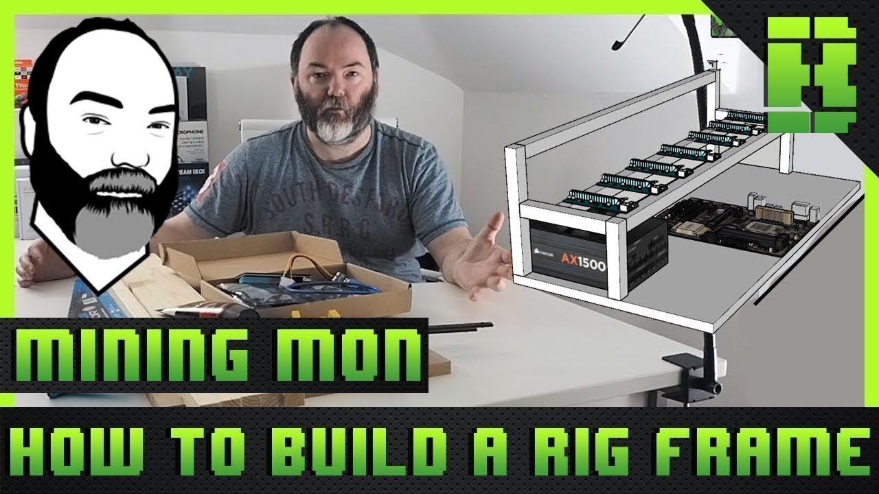 Mining Rig Frame Step by Step