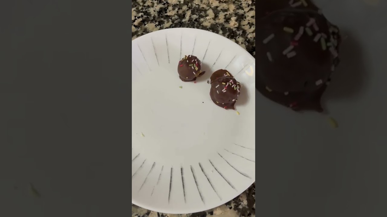 Probando Cake Pops Caseros