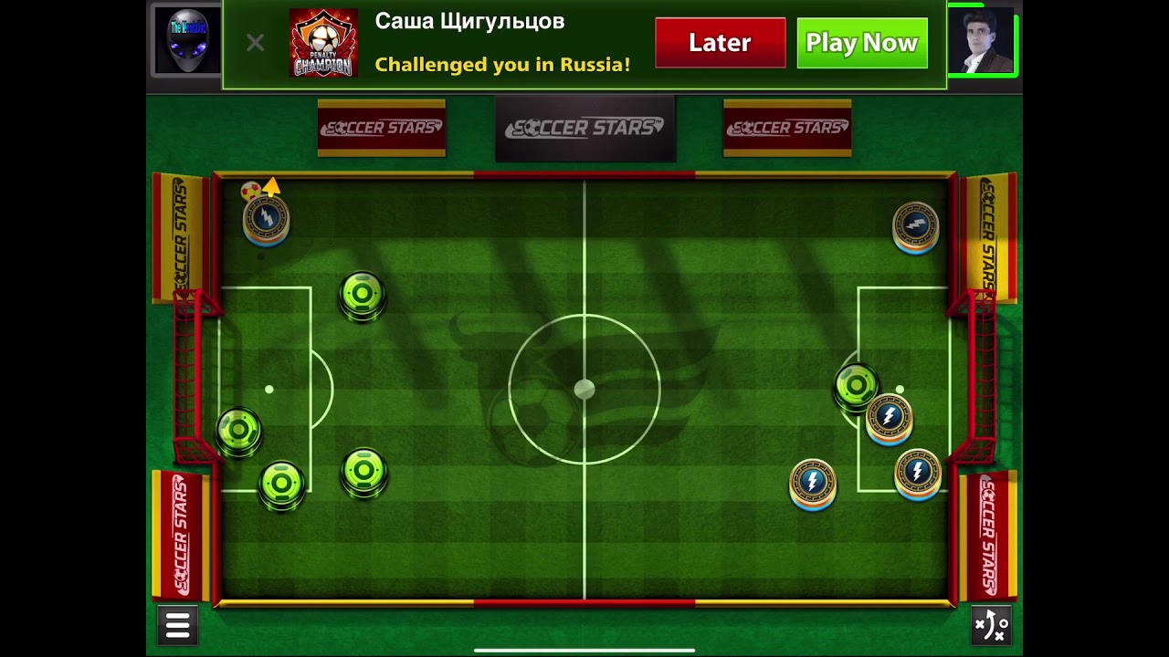 Soccer stars ⚡️TheMentalist⚡️WIN15 MATCH DELUXE ARENA AND NICE GOALS😎