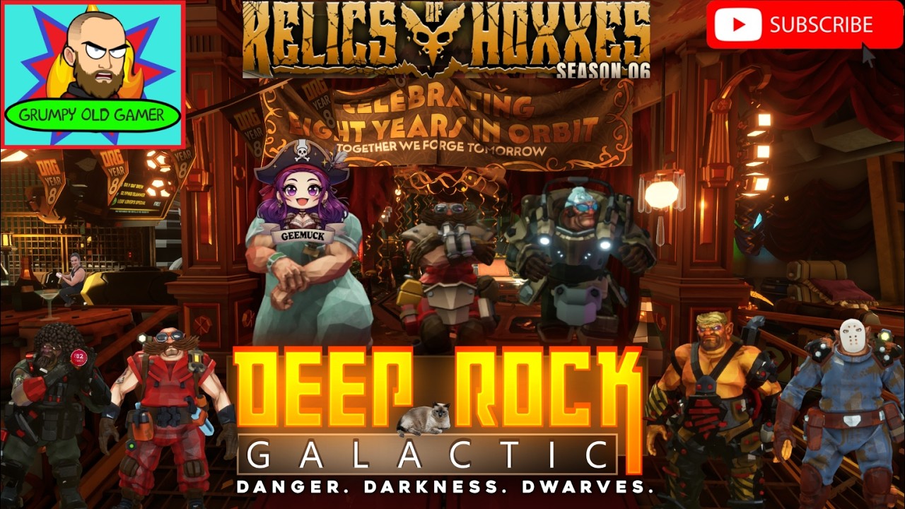 Deep Rock Galactic, #135, 8th anniversary