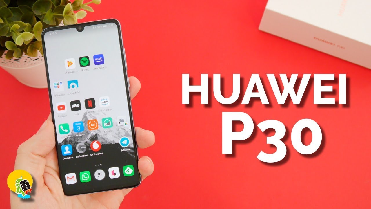 Analisis Huawei P30: el EQUILIBRIO hecho móvil