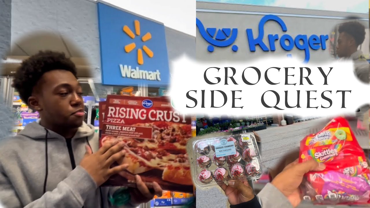 I Went to Walmart & Kroger and This Happened…