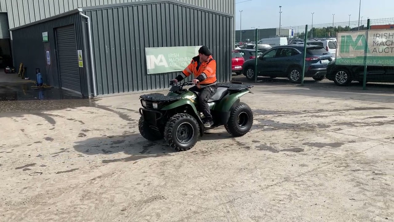 Kawasaki KVF400 Automatic 4x4 Quad