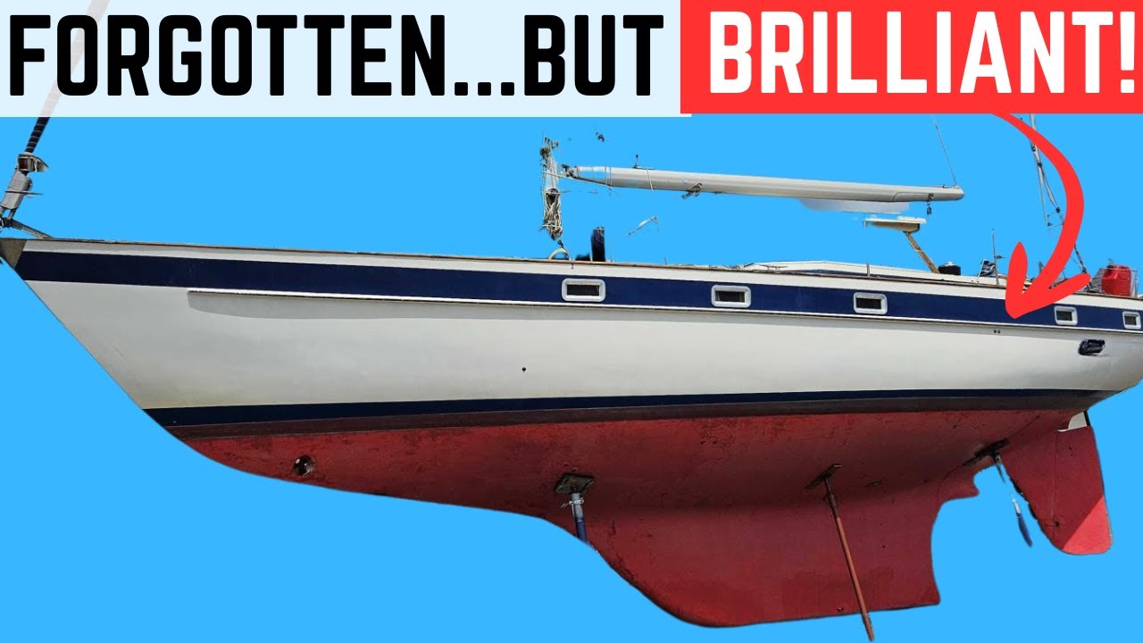 10 Large Sailboats PERFECT For Men Over 60