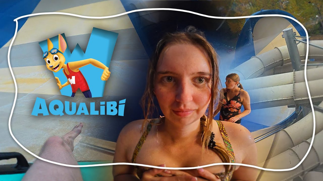 NIEUWE GLIJBANEN AQUALIBI UITTESTEN!