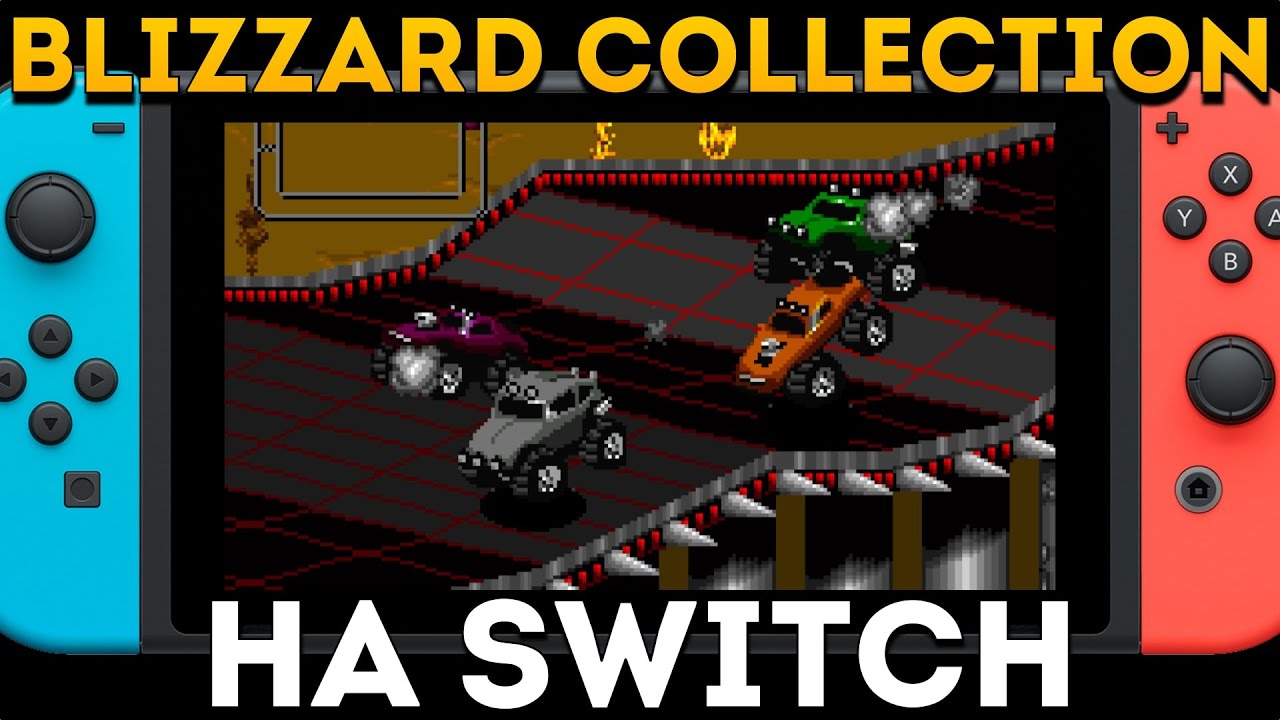 Blizzard Collection на Nintendo Switch: летсплей и обзор