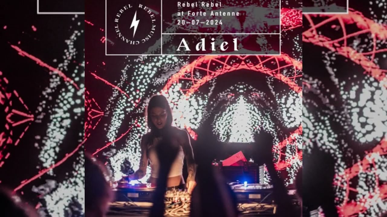 ADIEL at Forte Antenne Rome 2024 | ⚡ REBEL
