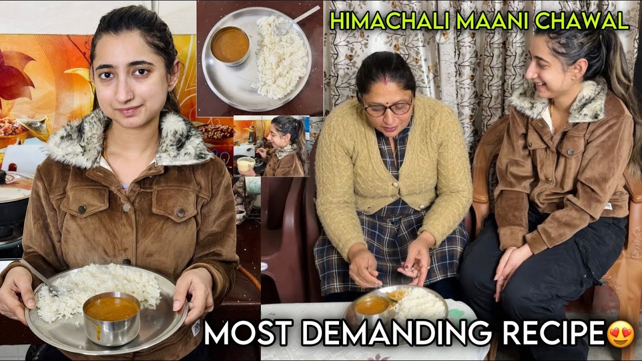 Himachali Maani Chawal 😍* MOST DEMANDING RECIPE😱* Keep Support