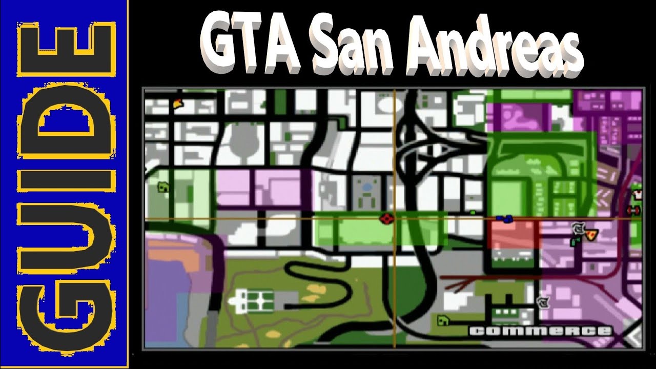 How To Get More San Fierro Riffa Gang Territory