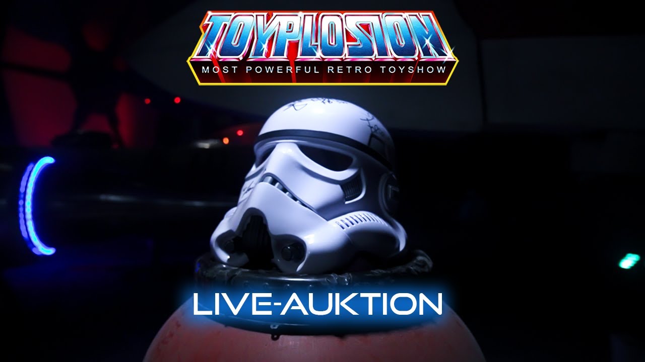 TOYPLOSION 2024 | Charity Live-Auktion Announcement | Deutsch/German