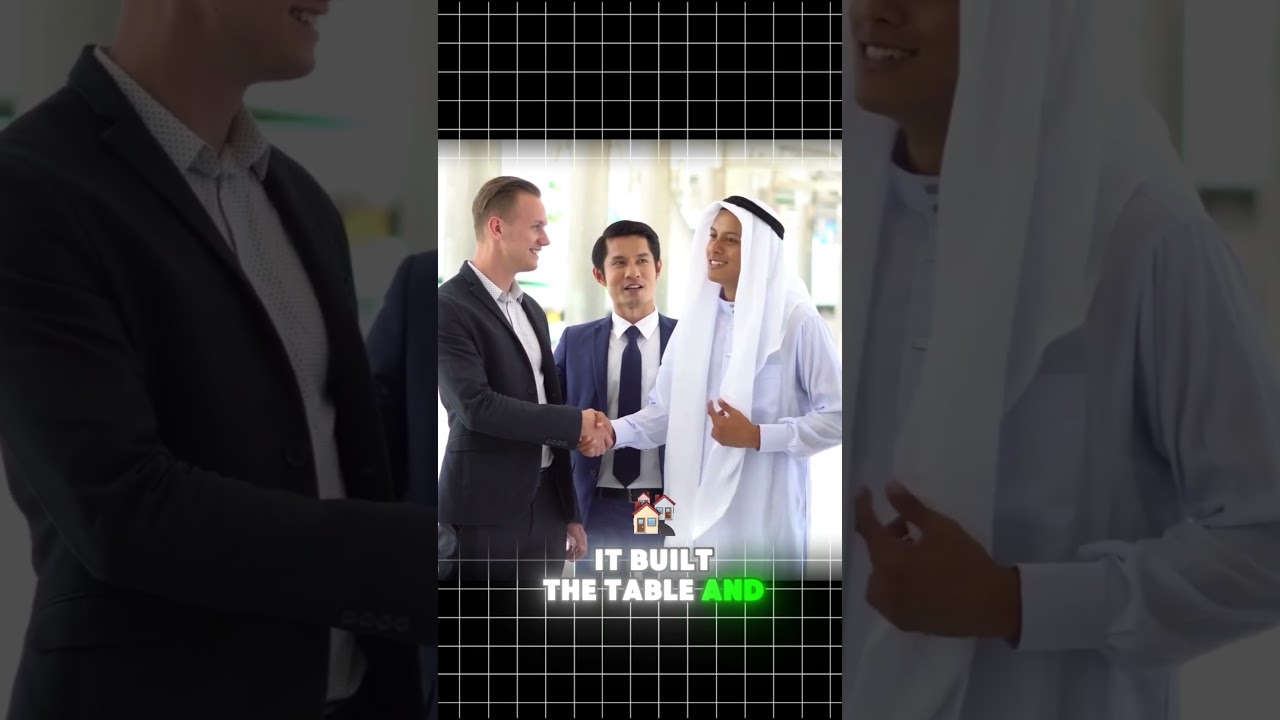 What Qatar benefits from being friends with anyone #wealthdecoded #Qatar #geopolitics