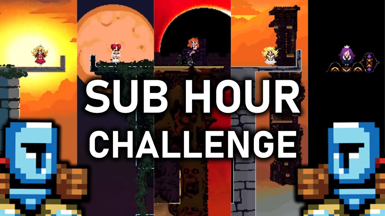 Jump King | Can I Beat 5 Maps In 1 Hour?