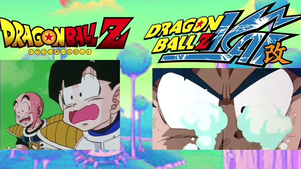 Dbz vs DBZKai: Goku uses a Kaioken x20 Kamehameha