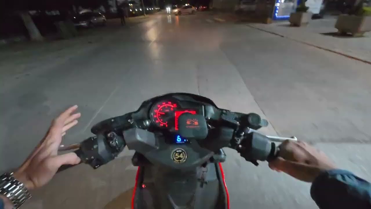 Aprilia SR Euro 4 Athena Sport 70cc + Hebo Daily Torque Monster